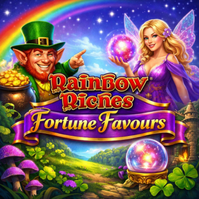 Rainbow Riches Fortune Favour Slot