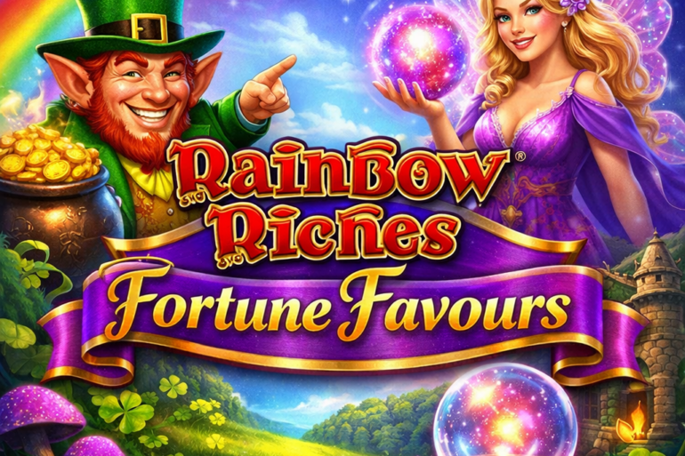 Rainbow Riches Fortune Favour Slot